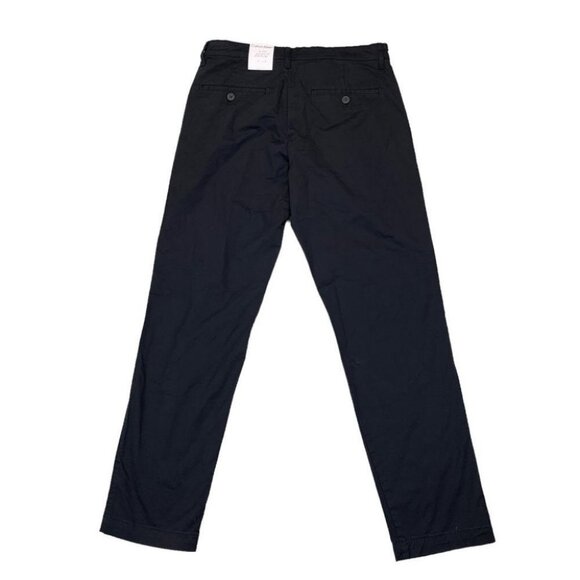 Calvin Klein Mens Straight-Fit Stretch Chino Pants 33x32 - Picture 6 of 11